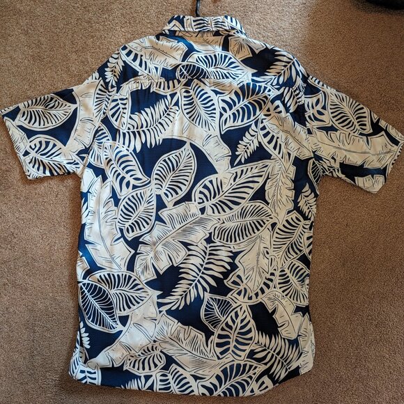 HEIFFEL ORIGINAL men's Hawaiian short sleeve XL - Picture 4 of 4